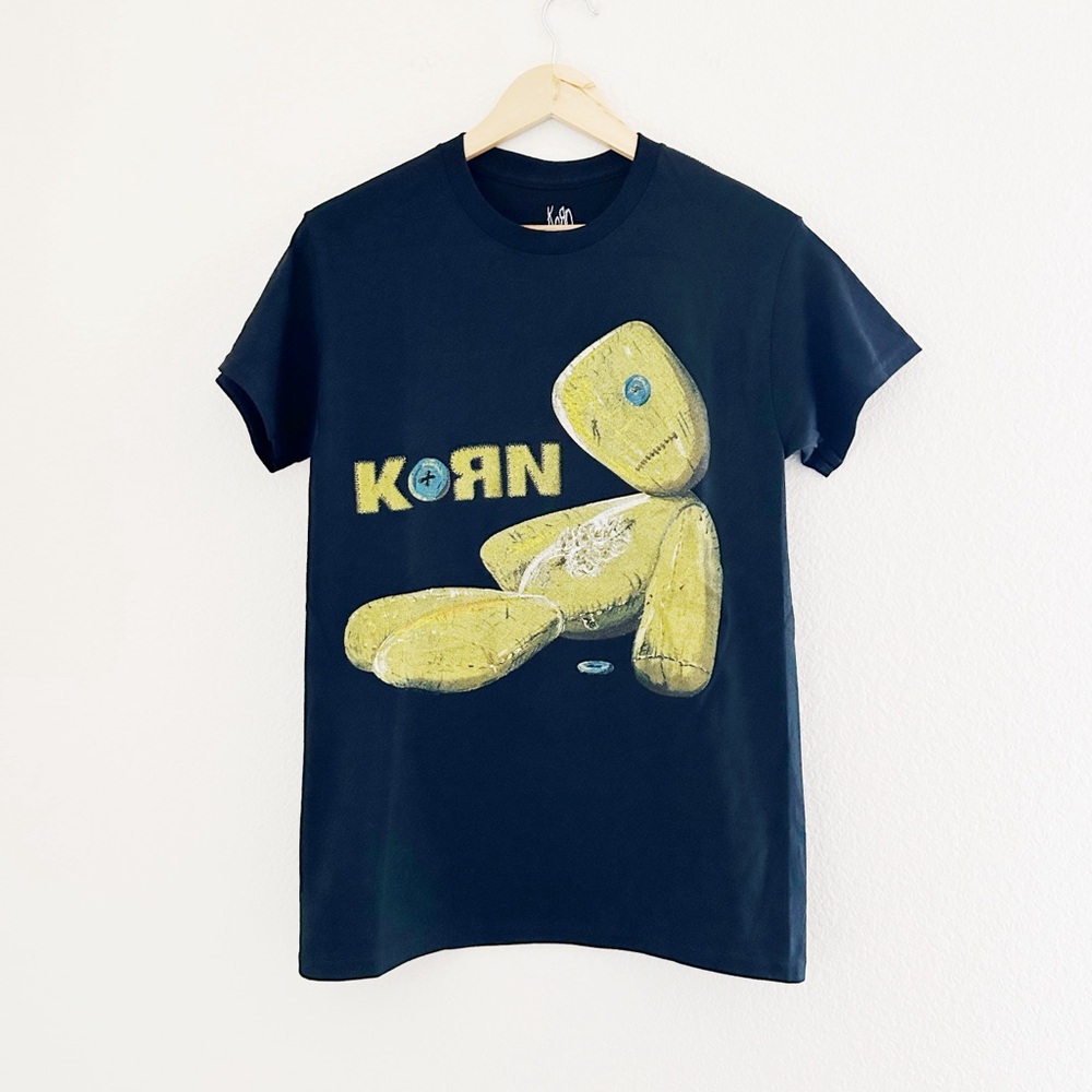 NEW Korn Graphic Tee
